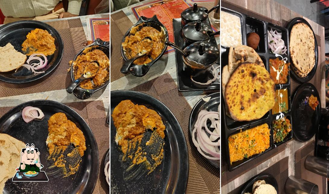 Naan at Shri Balaji Dhaba