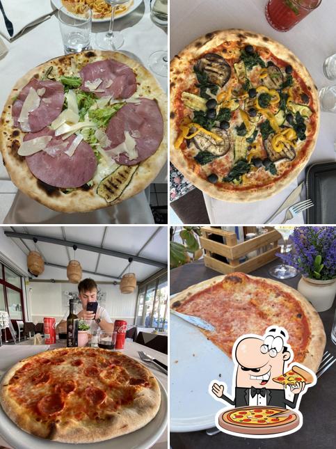 Prova una pizza a Smeraldo Restaurant Pizzeria Rimini