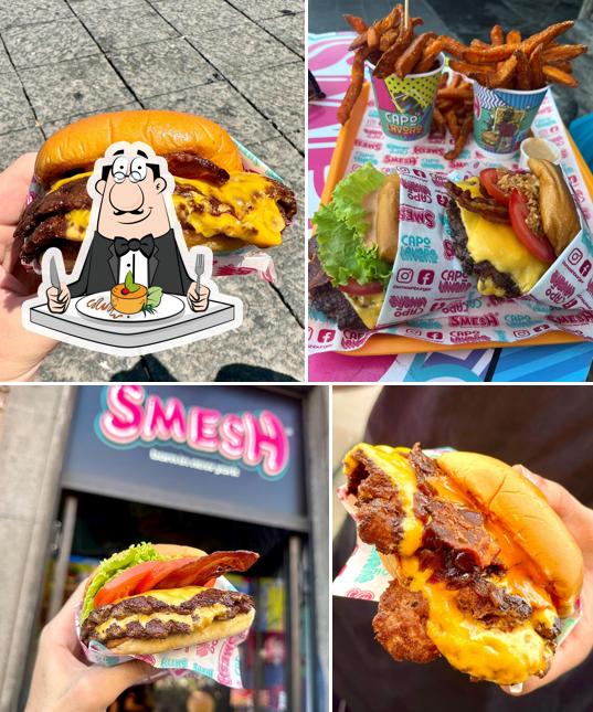 Cibo al Smesh Burger