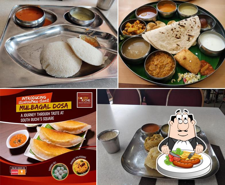 Meals at South Ruchis