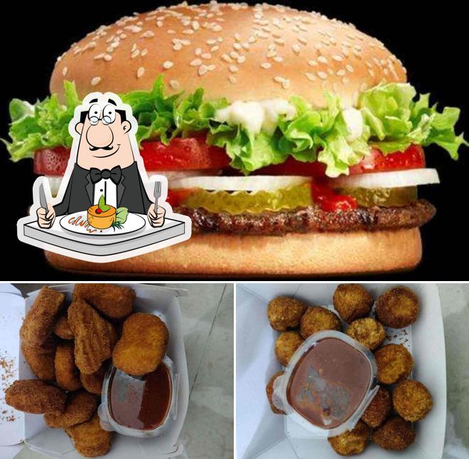Food at The Burger Point