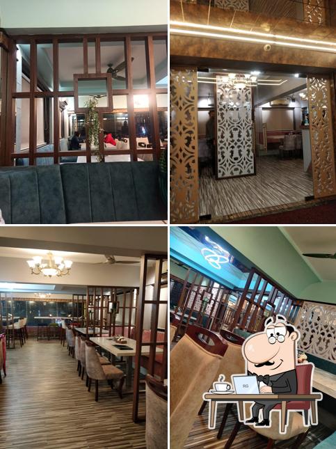 The interior of The Royal Family Restaurant