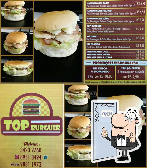 Top Burguer Gravataí RS