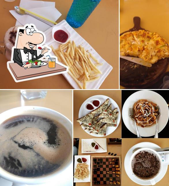 Meals at Tummy Talks Cafe, Sikar