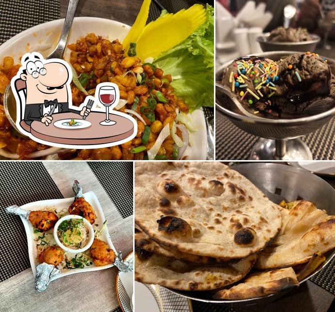 Meals at USA Gardens In Town - Restaurant Bar Party Halls
