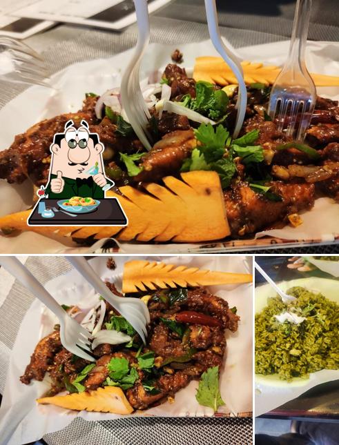Meals at Way To Food Restaurant