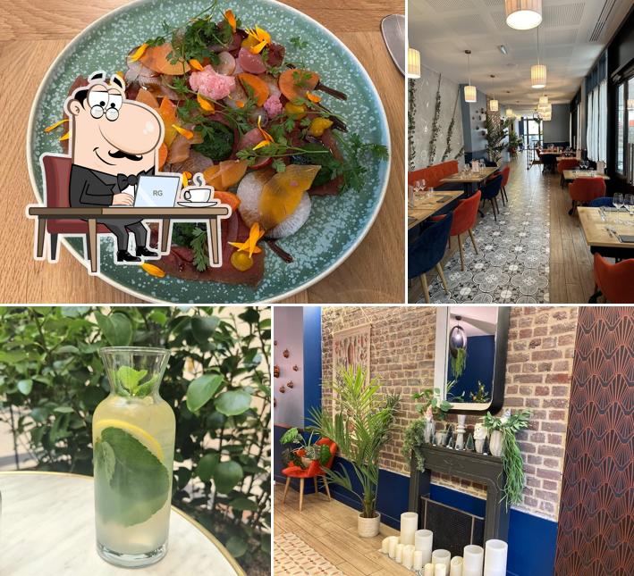 L'intérieur de Et Toque ! Restaurant Suresnes / Puteaux