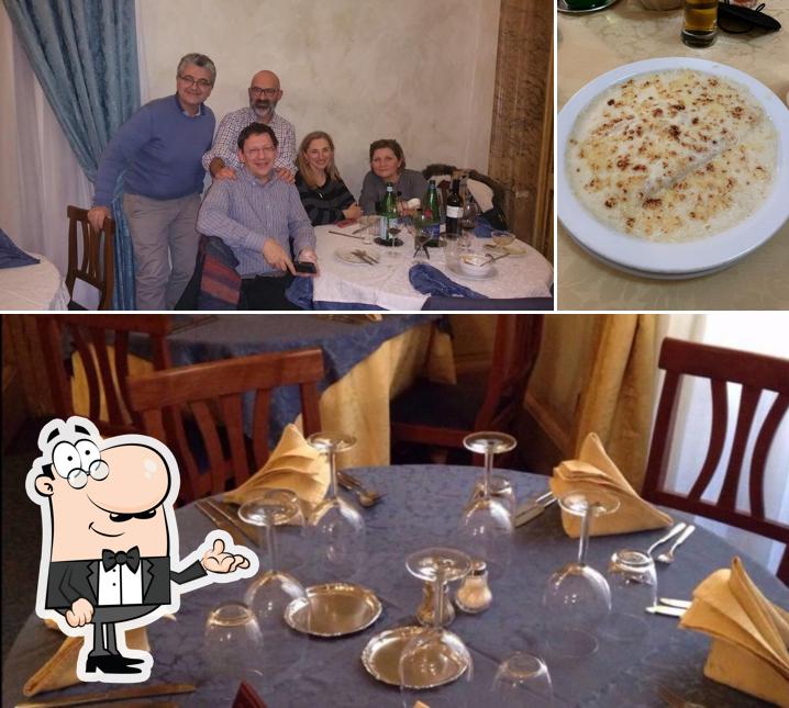 Restaurant L'Eau Vive si caratterizza per la interni e bevanda