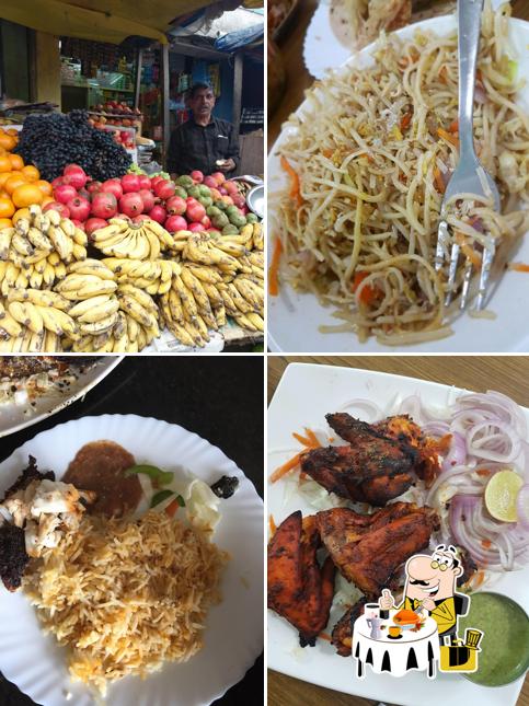 Meals at Al Buhari Restaurant