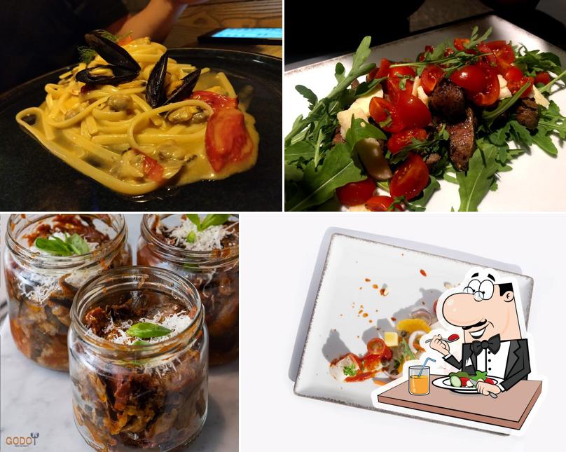 Cibo al Godot Restaurant Da Maurizio E Federico