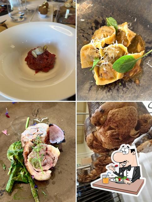 Cibo al Ristorante Su Carduleu