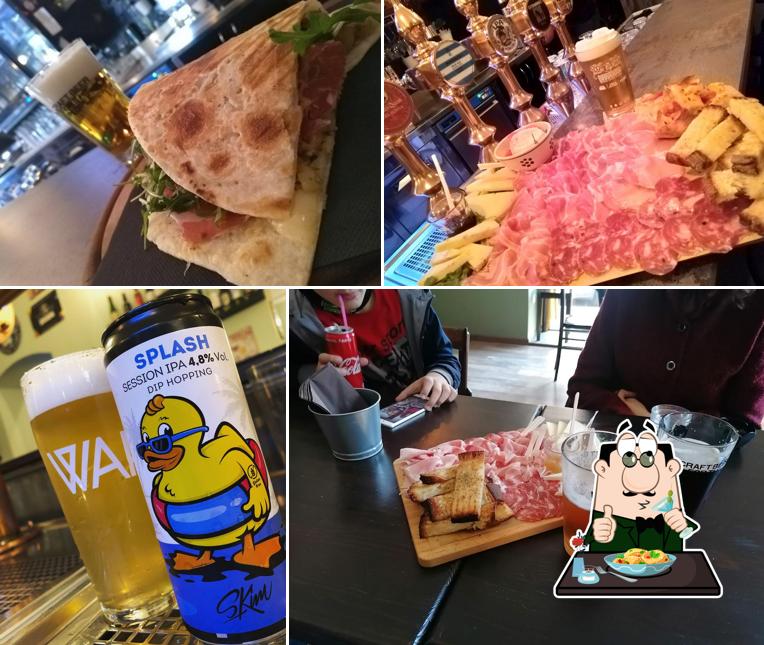 Cibo al Checkpoint Birreria