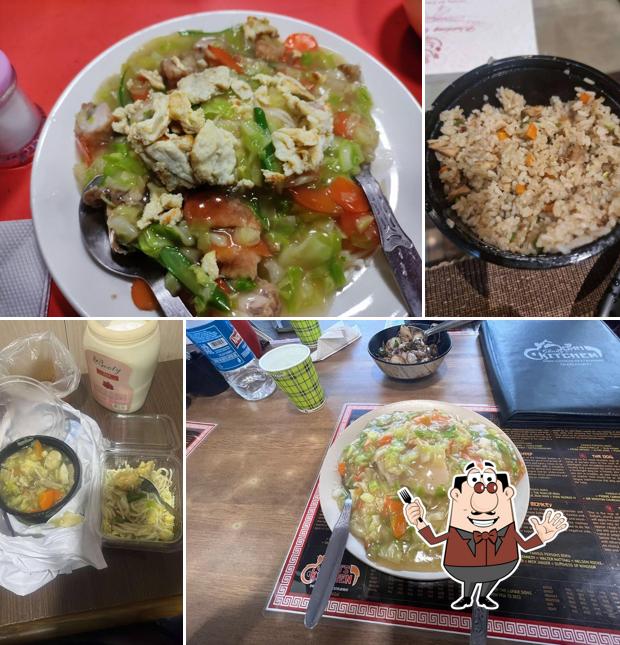 Meals at John Chang's Kitchen