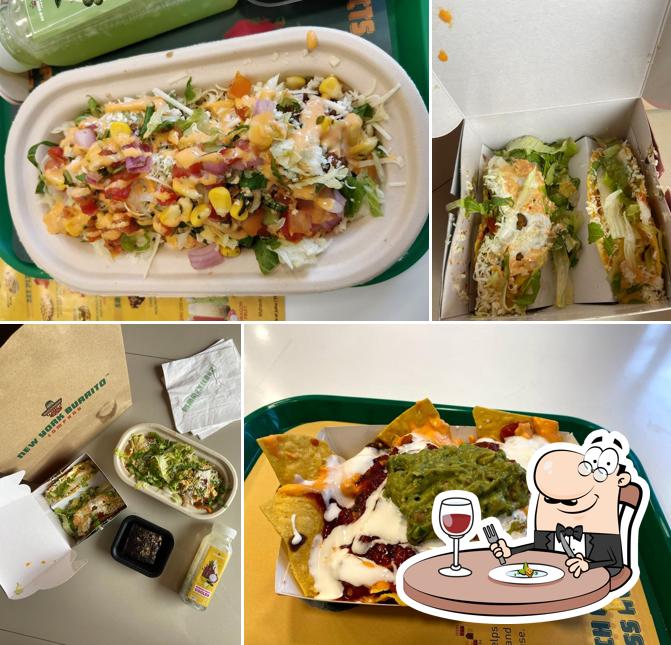 Food at New York Burrito Company