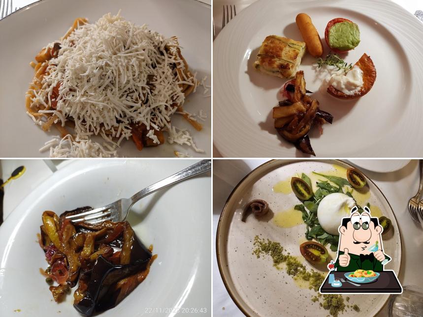 Platti al Osteria degli Spiriti