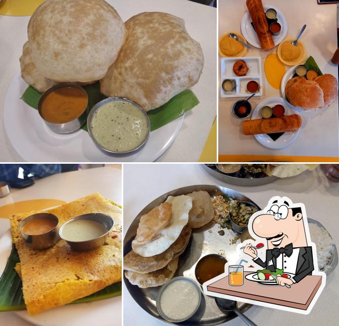Meals at Sri Vishnu Grand