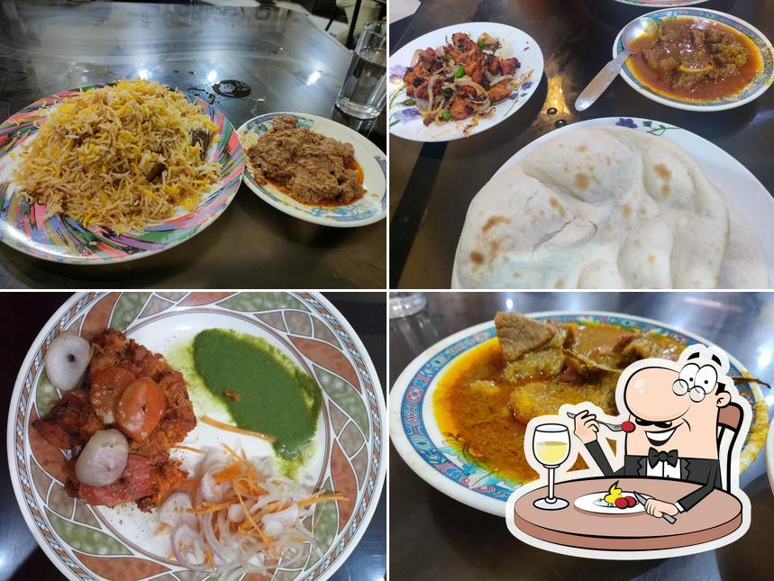 Food at UP & Bihar Restaurant Kolkata