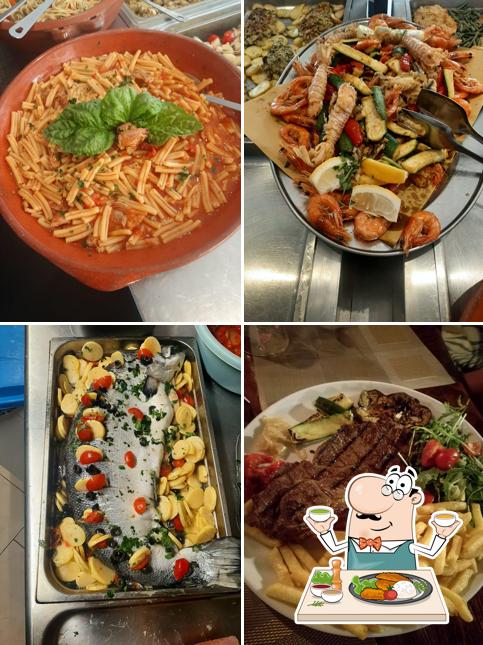 Platti al Dal Barracuda fish self service