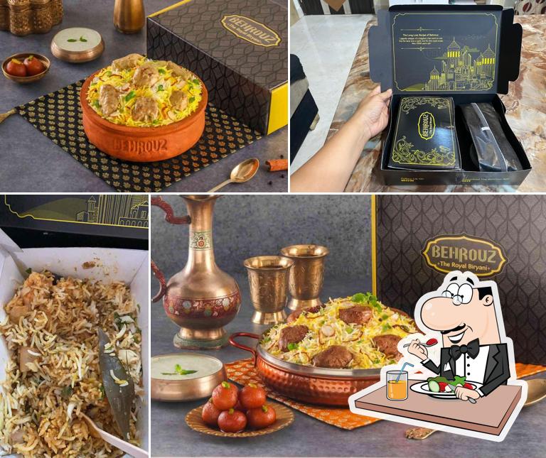 Meals at Behrouz Biryani Malviya Nagar