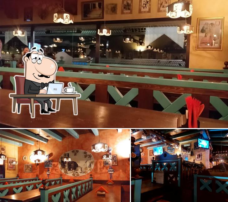 Dai un'occhiata agli interni di Birreria Prosit Dai un'occhiata agli interni di Birreria Prosit