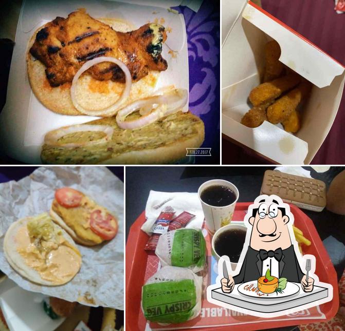 Food at Burger King Food at Burger King