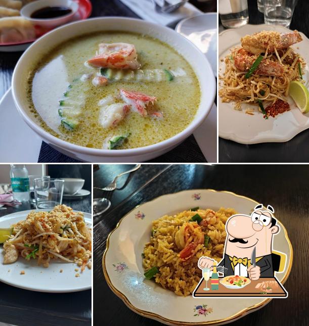 Pad thai al CAFÉ THAI