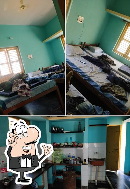 The interior of Amruta Dormitory & Vinayak Farm House