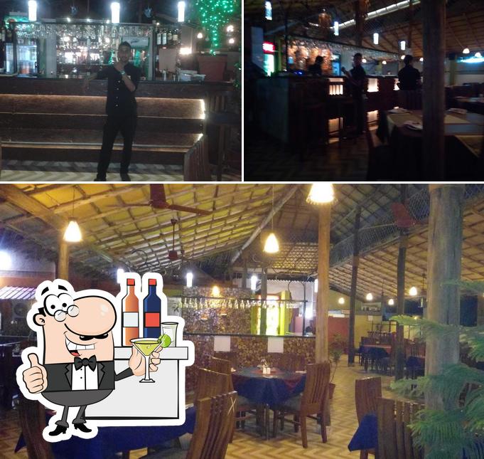 Grills N Curries is distinguished by bar counter and interior