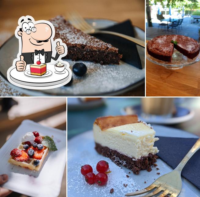 Kafi Feld propone un'ampia selezione di dolci