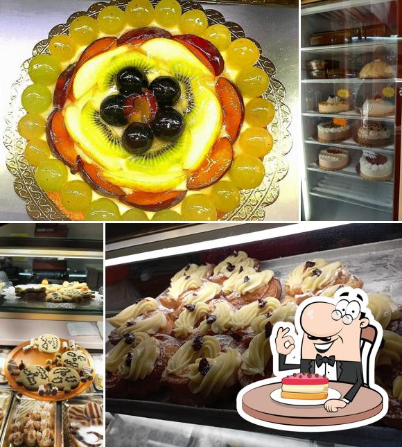 Cheesecake al Pasticceria Fanelli Angelo Bari