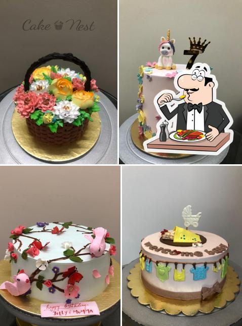 Meals at Cake Nest