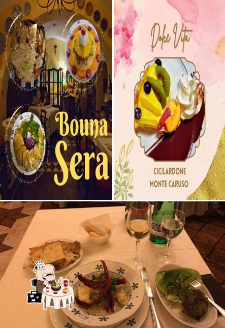 Cibo al Cicilardone a MonteCaruso