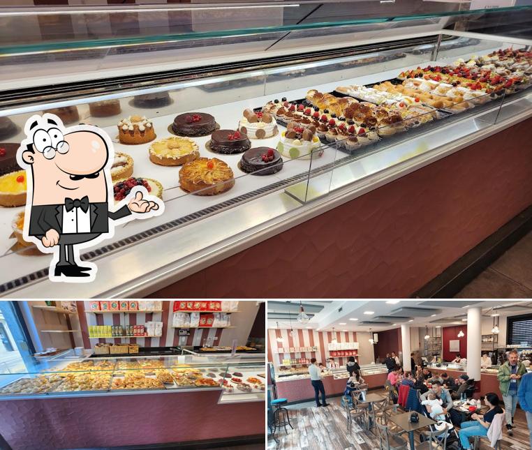 Dai un'occhiata agli interni di Circle Bakery & Coffee Lounge