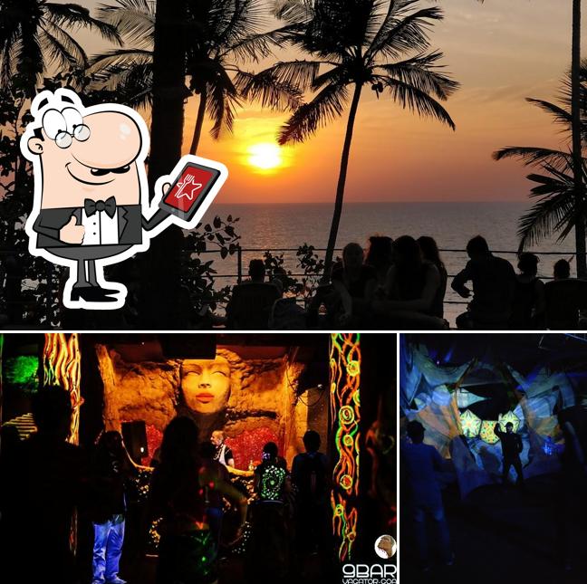 Check out how 9Bar Goa looks outside