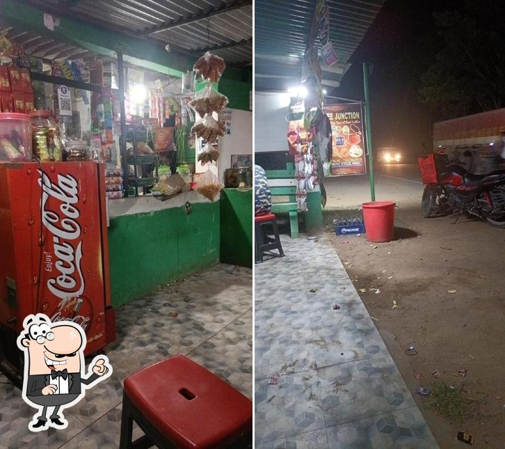 The interior of Coffee Junction