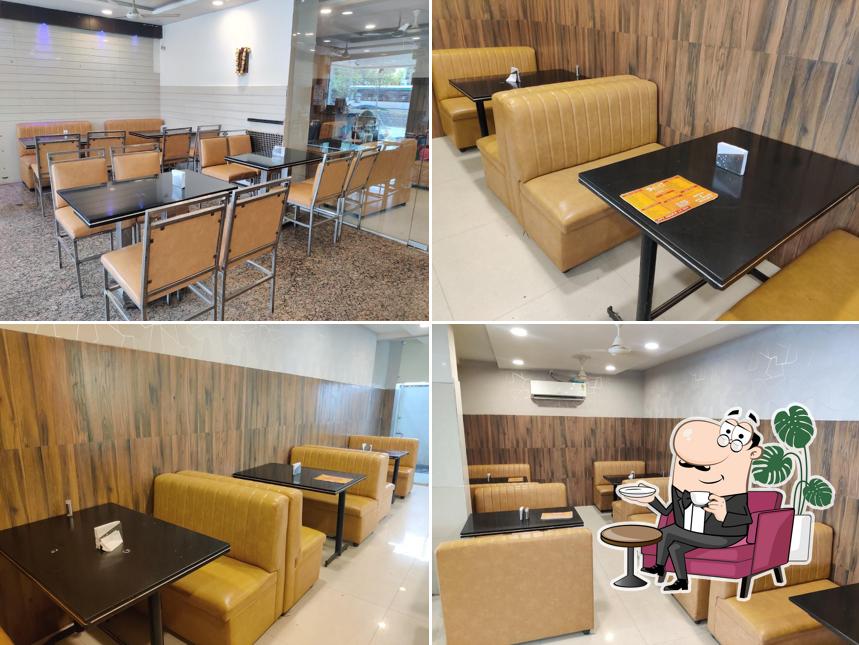 The interior of Devi 2 Restaurant
