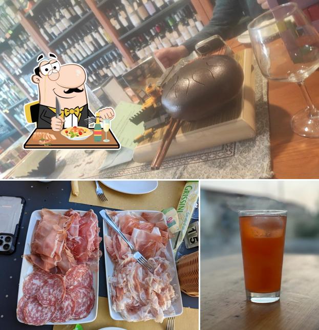 La cibo e bevanda del ristorante