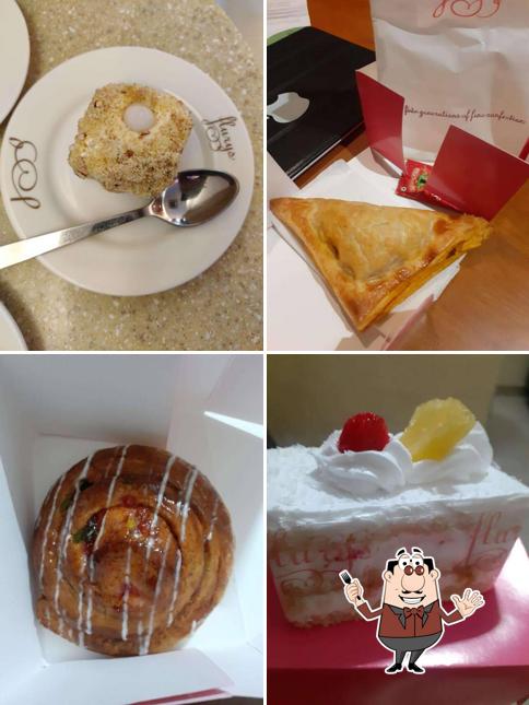 Food at Flurys