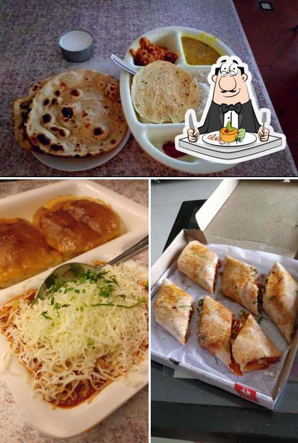 Food at Ganga Veg Fast Food