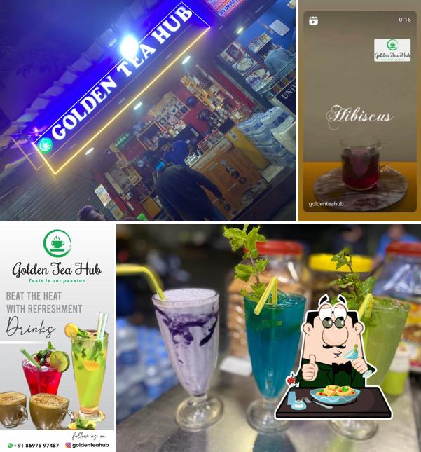 Meals at Golden Tea Hub