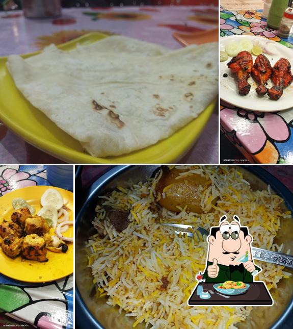 Food at Haji Malang