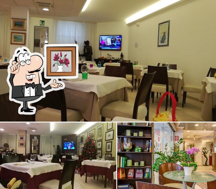 Siediti a un tavolo di Hotel Europa