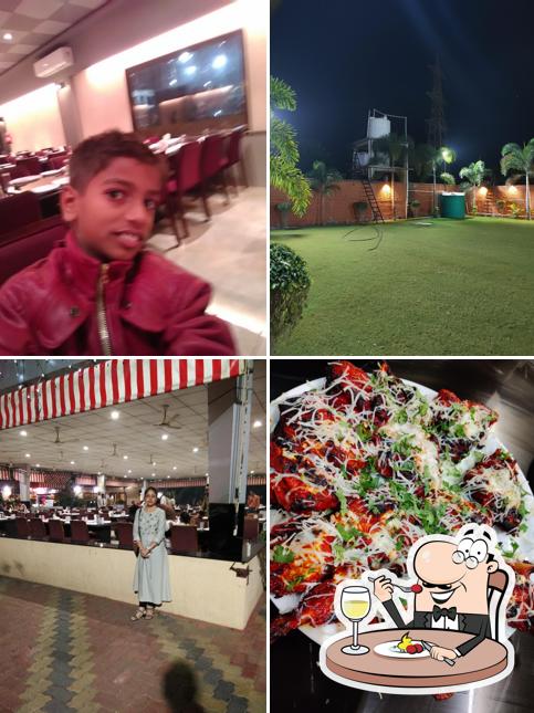 Food at Hotel Sheetal