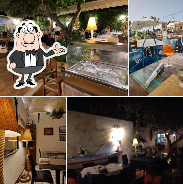 Dai un'occhiata agli interni di I Giorgini Ristorante Giardino