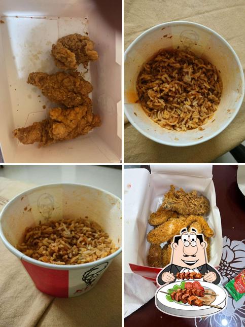 Food at KFC
