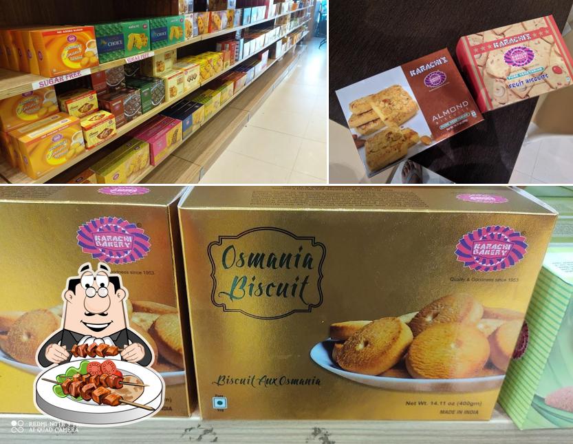 Meals at Karachi Bakery