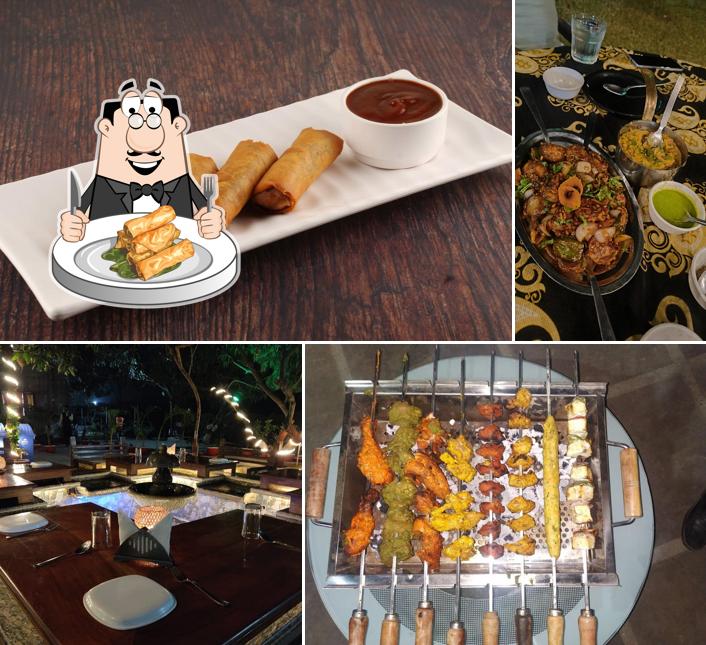 Spring rolls at Kokila Resort