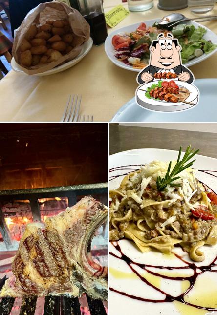 Platti al Ristorante La Lanterna