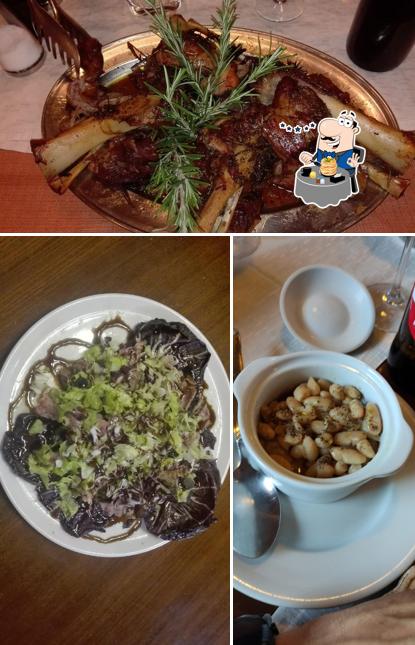Cibo al ristorante La Scuderia