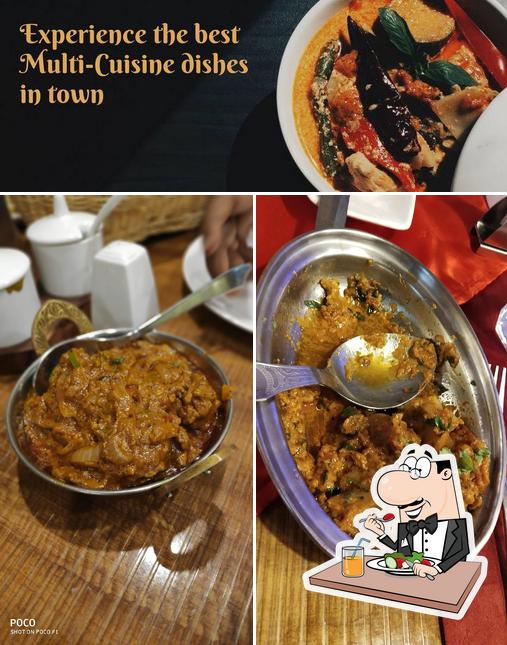 Food at LEMON GRASS Multicuisine Family Restaurant